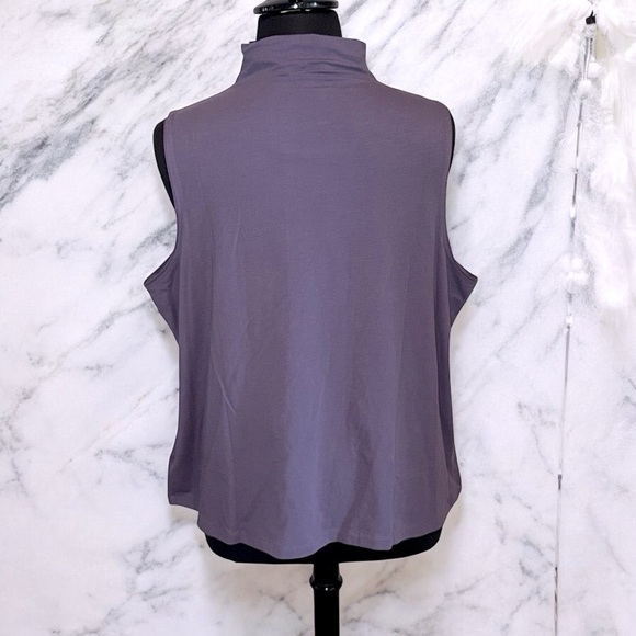 NWT ATHLETA Outbound Tank Plus 2X Nightfall Purple - Picture 4 of 14